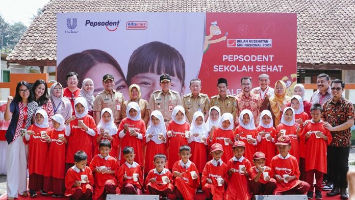 kesehatan gigi dan mulut pepsodent