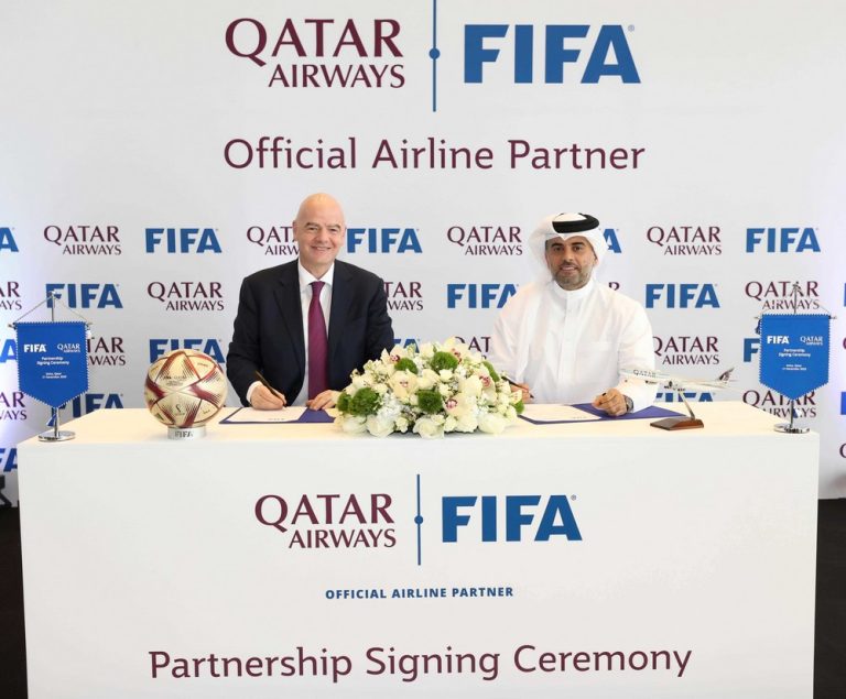 qatar airways fifa