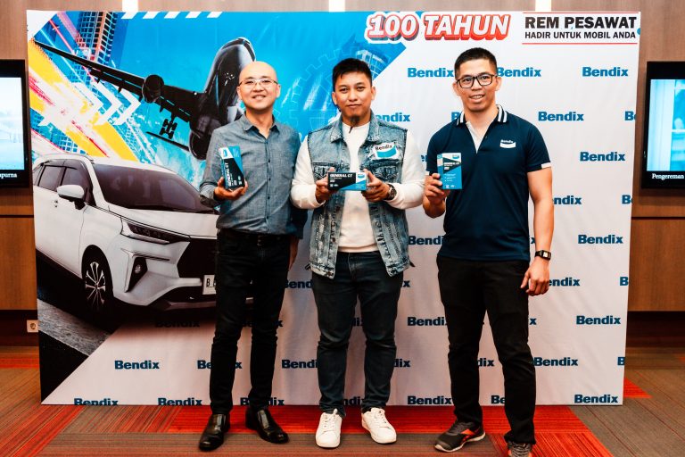 Ridwan Hanif, Brand Ambassador Bendix di Indonesia 