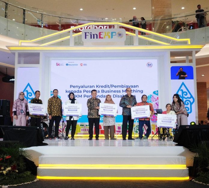 UMKM penyandang disabilitas