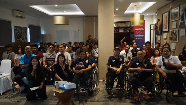 Alunjiva dan UK-Indonesia Tech Hub Adakan Workshop UMKM Bagi Penyandang Disabilitas