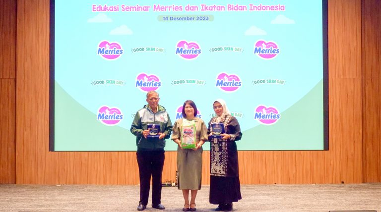 Merries Good Skin Berikan Edukasi Kesehatan Kulit Bayi kepada 200 Bidan di Jabodetabek