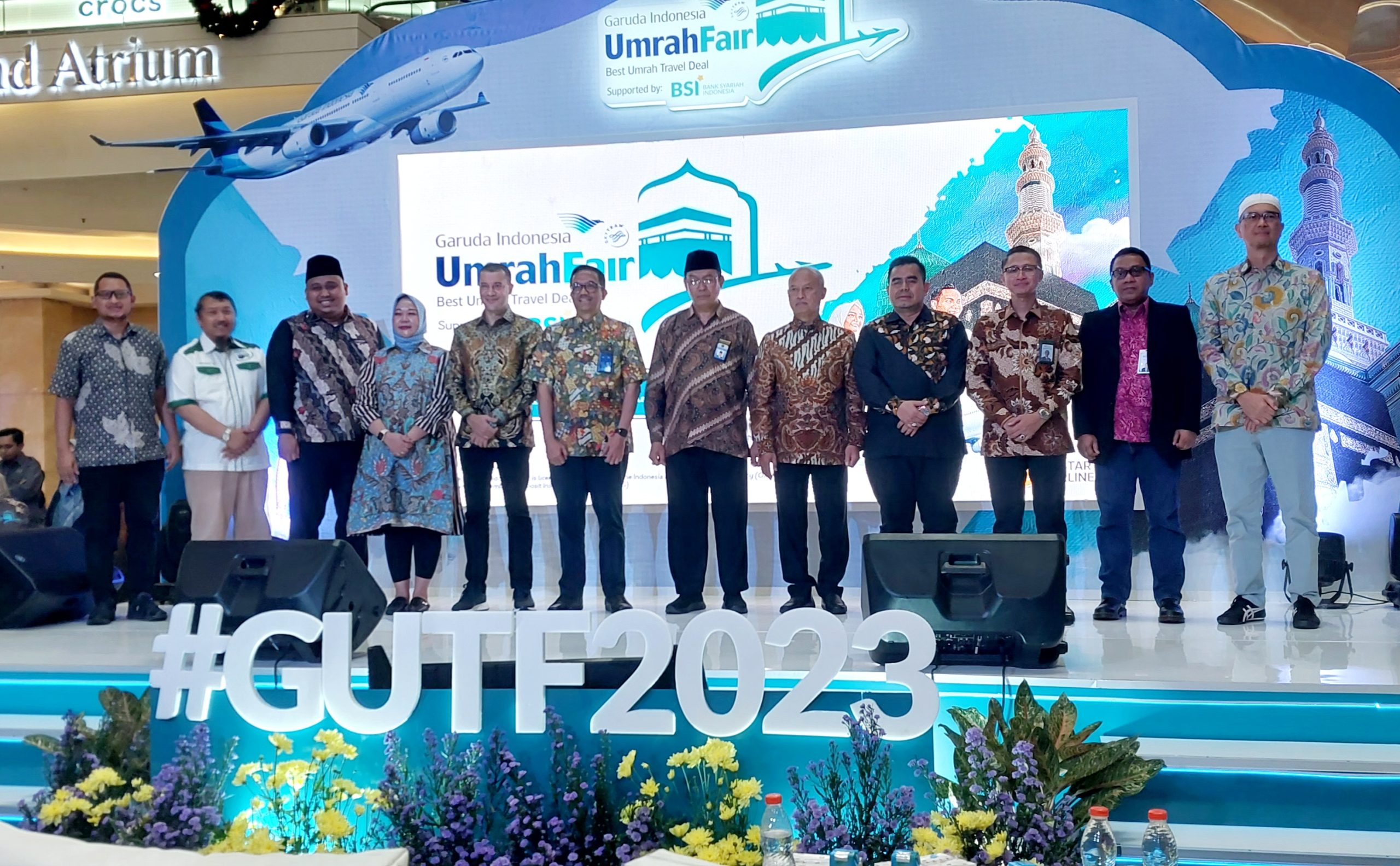 Garuda Indonesia Umroh Fair 2023