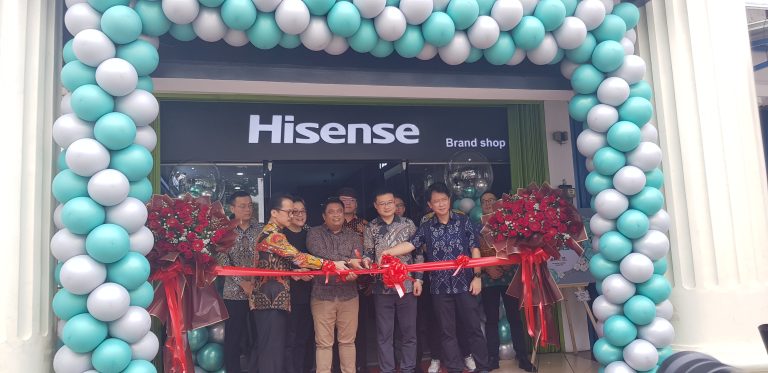 Hisense Perluas Jangkauan dengan Pembukaan Brandstore di Citra Raya Tangerang