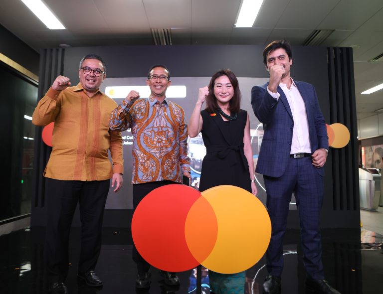 Mastercard Jadi Mitra Strategi PT MRT Jakarta