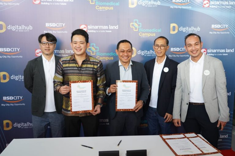 Dukung Akselerasi Layanan Kesehatan, Sinar Mas Land Hadirkan Biomedical Campus di BSD City