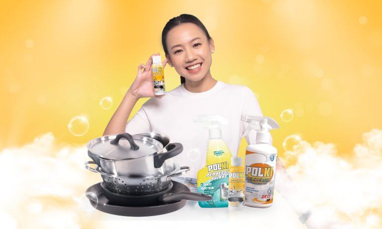 POLKI Bagikan Tips Deep Clean untuk Membuat Hunian Nyaman, Bersih, dan Kinclong