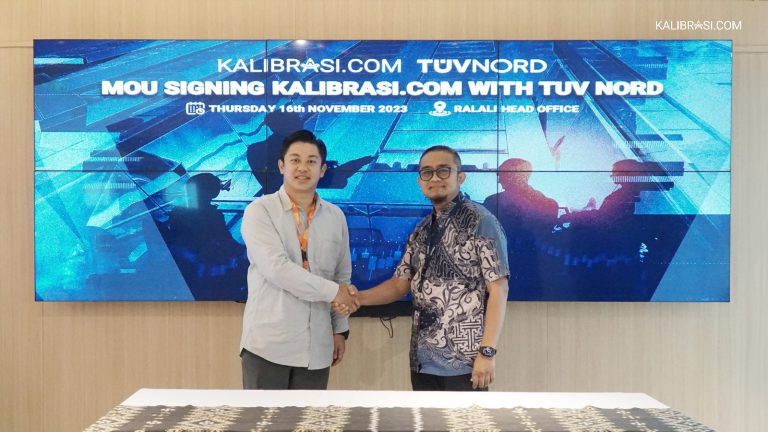 Inovasi TICC untuk pertumbuhan global, Kalibrasi.com gandeng kerja sama dengan TÜV NORD