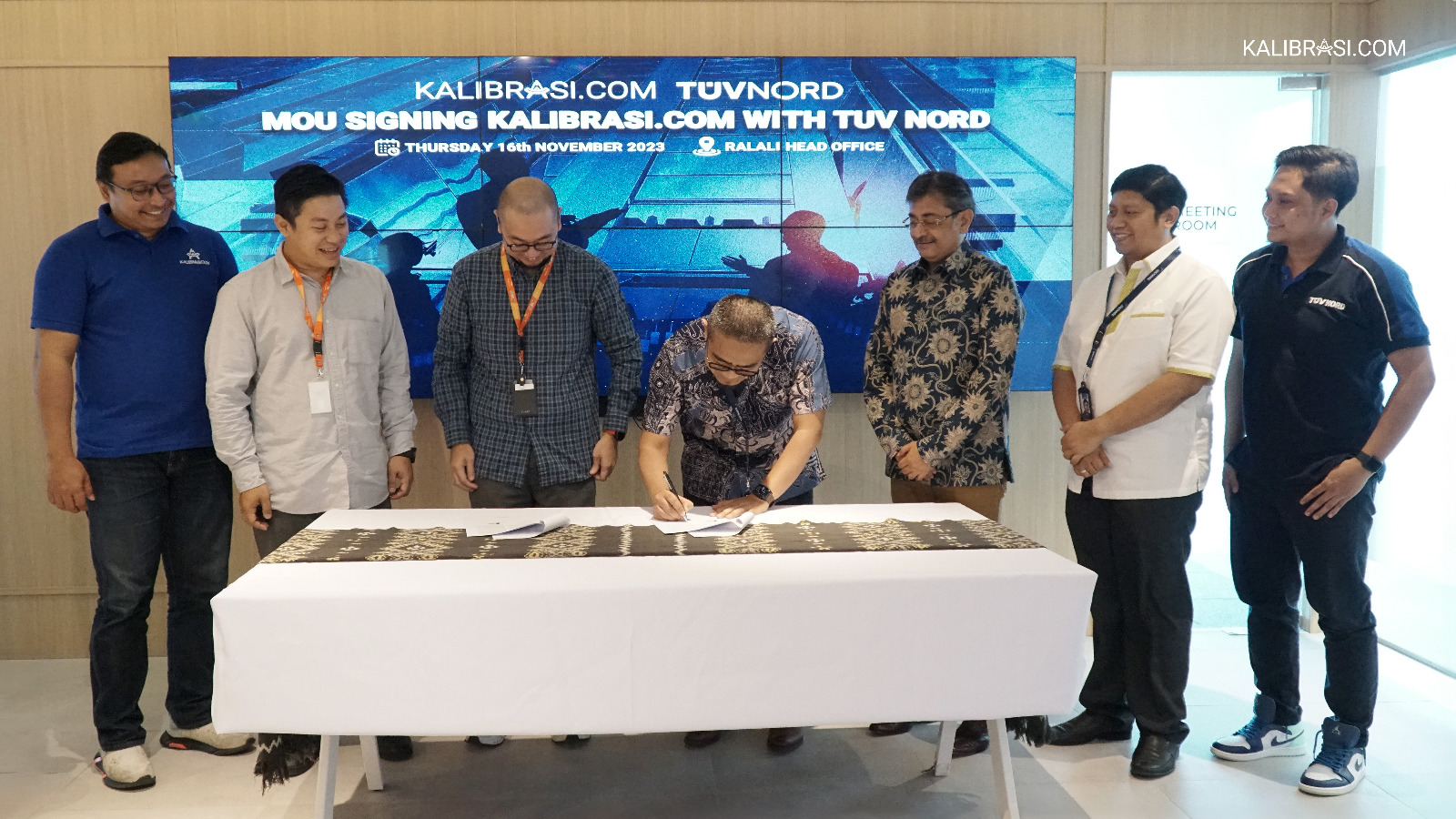 Inovasi TICC untuk pertumbuhan global, Kalibrasi.com gandeng kerja sama dengan TÜV NORD 