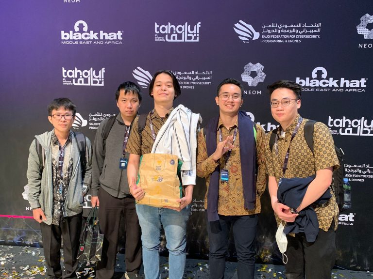 Tim ITSEC Asia Raih Peringkat ke-23 dalam Kompetisi Hacking Tingkat Dunia di Arab Saudi