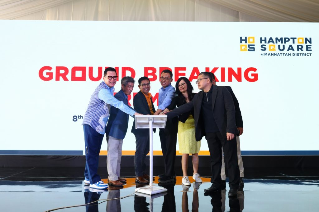 Groundbreaking Hampton Square di Gading 