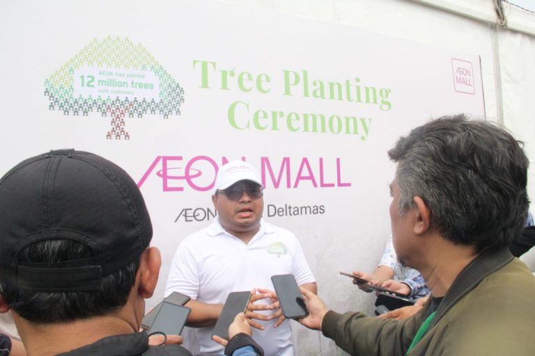AEON Mall Deltamas Hadirkan Komplek SPKLU Ultra-Fast Charging