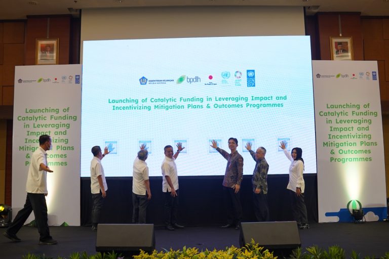 UNDP dan BPDLH Luncurkan Program Pendanaan Catalytic dan Incentivizing