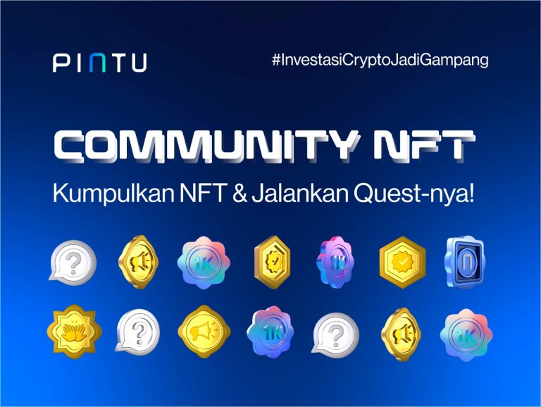 PINTU Community NFT Bagikan Hadiah Total Rp50 Juta