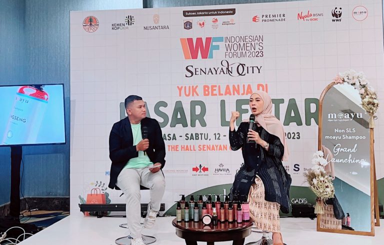 Non SLS Moayu Shampoo untuk Menghindari Iritasi di Kulit Kepala