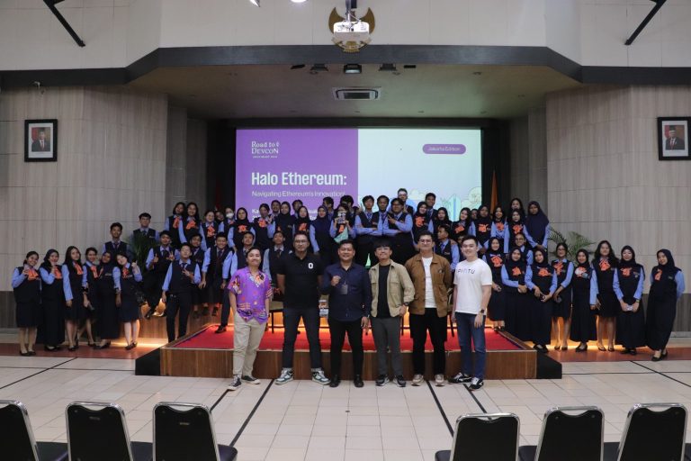 Mendekatkan Ekosistem Ethereum di Indonesia Melalui Roadshow “Halo Ethereum”
