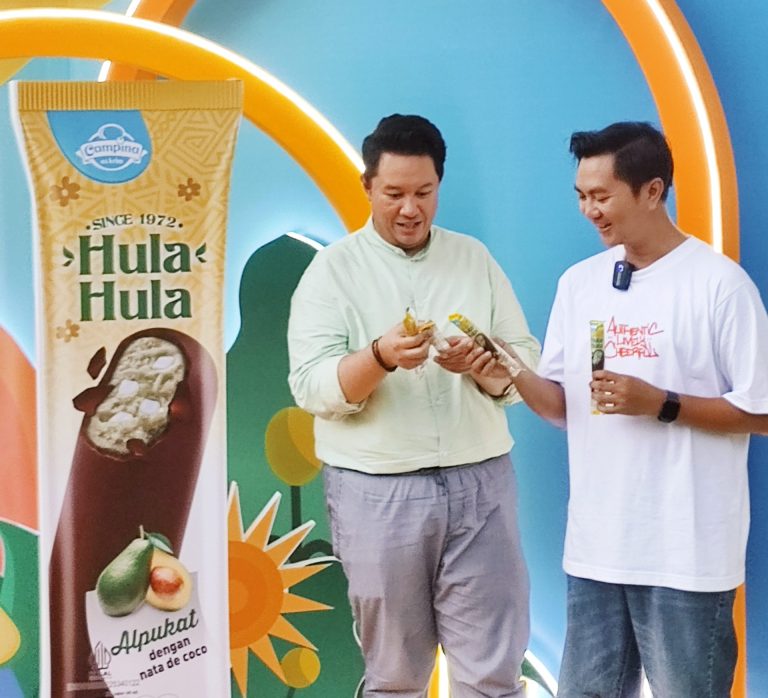 Campina Hadirkan Hula-Hula Alpukat disertai Potongan Nata de Coco