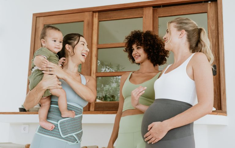 MOOIMOM, Korset Kehamilan Andalan Jennifer Bachdim