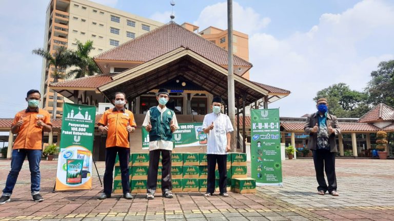 Lanjutkan Kolaborasi dengan Dewan Masjid Indonesia, “Gerakan Masjid Bersih” Kembali Hadir Bersama Wipol dan Sunlight