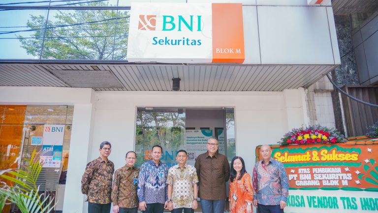 Fokus Ekspansi Bisnis Ritel, BNI Sekuritas Buka Kantor Cabang Ke-18 di Blok M