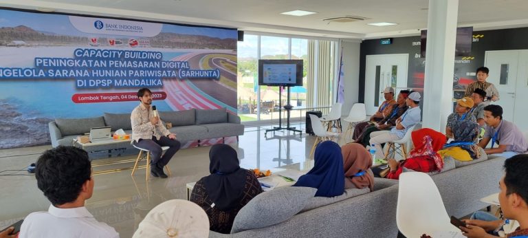 Pelatihan Digital Marketing untuk Tingkatkan Kompetensi SDM Pariwisata di Mandalika