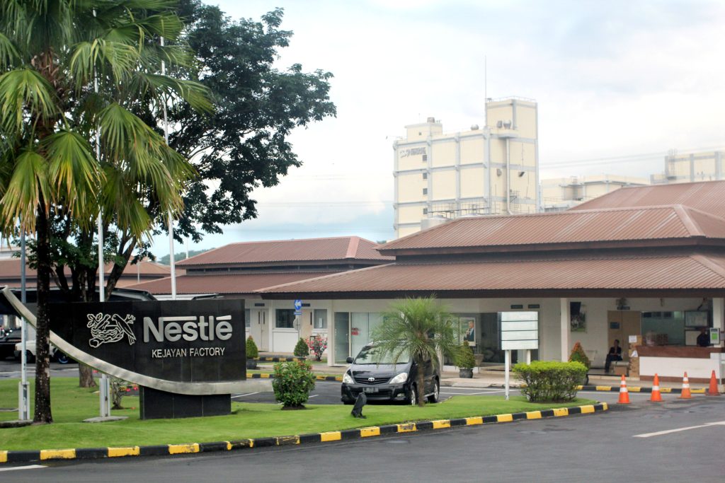 Pabrik Nestleě Kejayan