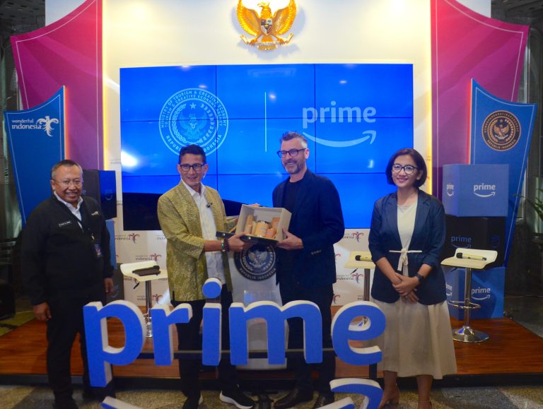 Kemenparekraf dan Prime Video