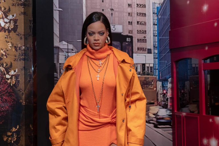 Madame Tussauds RIHANNA