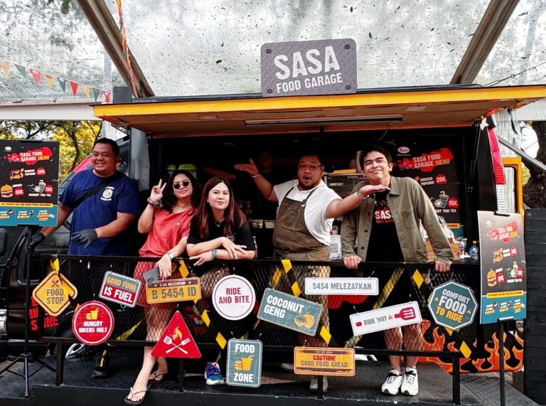 Dekat dengan Anak Muda, SASA Hadir di Decemblar Kustom Weekender 2023