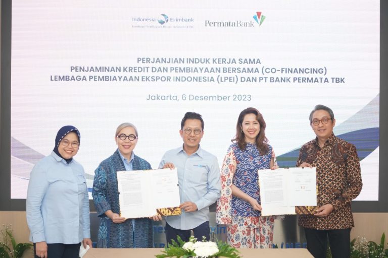 Tingkatkan Basis Nasabah, PermataBank Perkuat Kerja Sama dengan LPEI