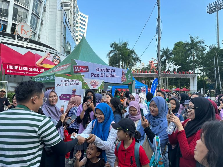 Luncurkan Varian Baru, Mahsuri Ajak Masyarakat Sarapan Bareng di CFD