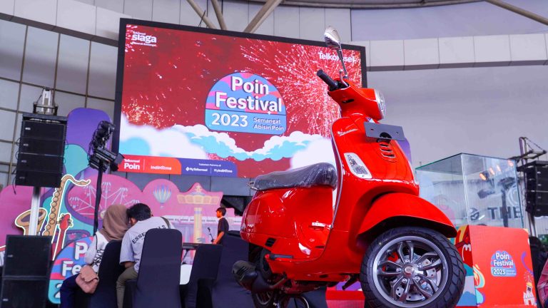 Ragam Hadiah Menggiurkan di Telkomsel Poin Festival 2023