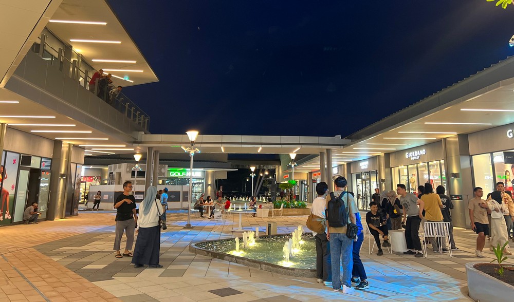 Outlet Mall Mewah Internasional Pertama di Indonesia: The Grand Outlet ...