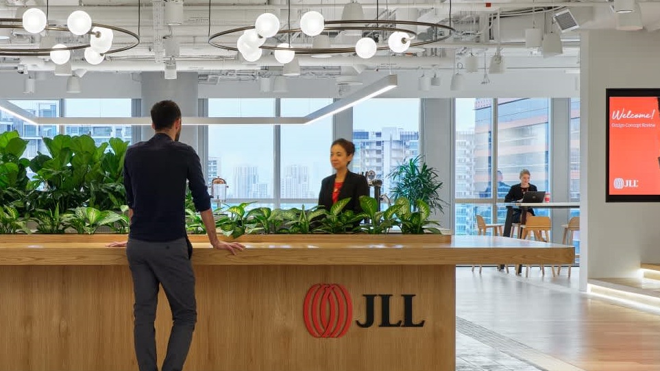 kantor JLL Singapore 2023