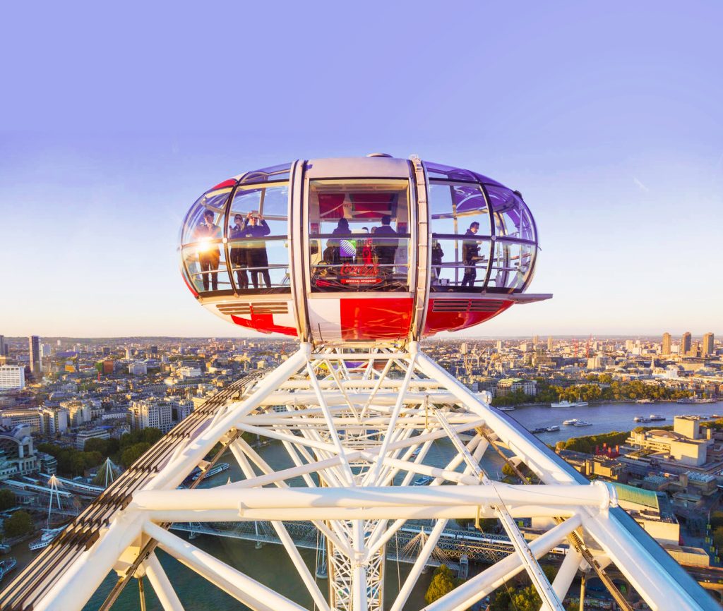  London Eye, bianglala terbesar di Eropa 