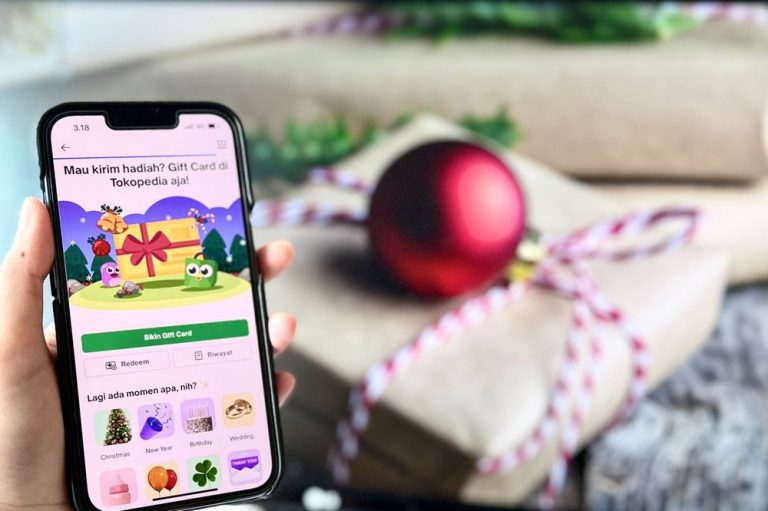 Tokopedia Berbagi Ide Kado Natal dan Tahun Baru Anti Ribet