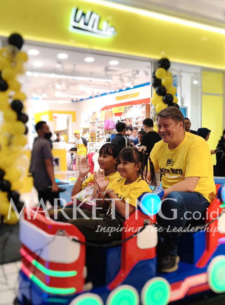 Gerai Baru Wilio Tampilkan Desain Mural Kekinian
