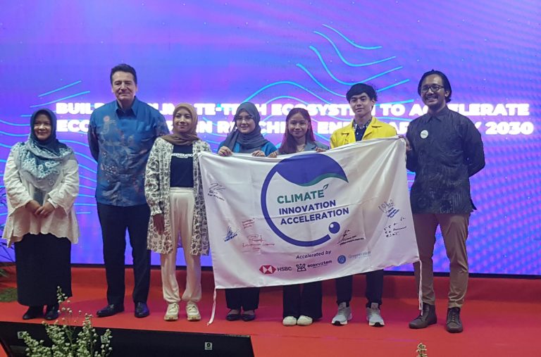 Ecoxyztem, HSBC Indonesia, dan Greeneration Foundation Gelar “Climate Innovation Acceleration 2024”