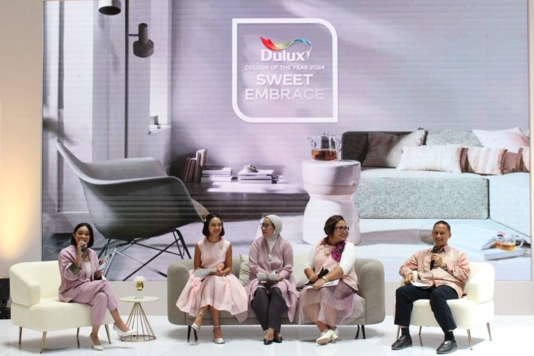 AkzoNobel Kenalkan Dulux Colour of the Year 2024 – Sweet Embrace™