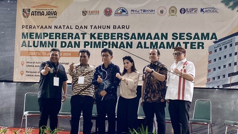 Perluni Unika Atma Jaya Jakarta: Alumni Sokoguru Perguruan Tinggi