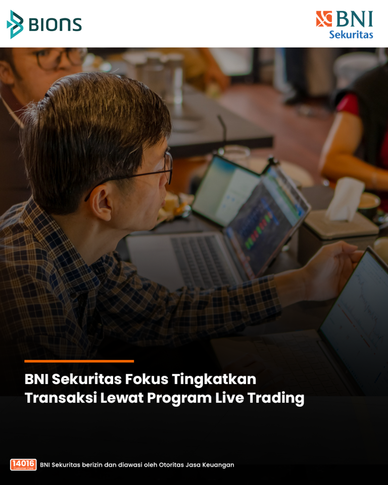Jurus BNI Sekuritas Dongkrak Transaksi