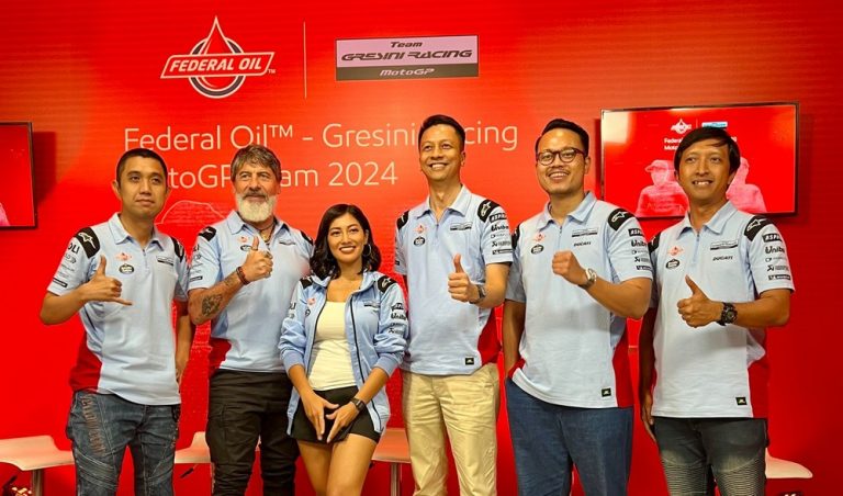 Federal Oil dan Gresini Racing MotoGP 2024