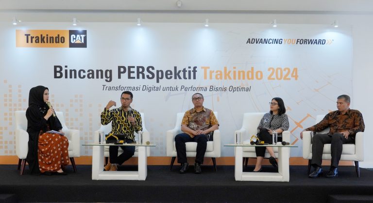 Bincang PERSpektif Trakindo Dorong Transformasi Digital di Industri Alat Berat