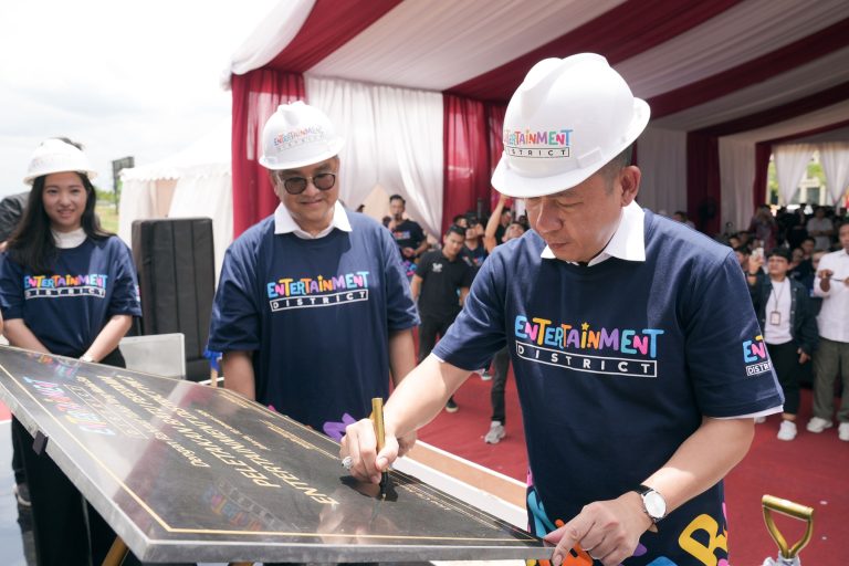Groundbreaking, Entertainment District PIK 2 Bakal Jadi Destinasi Wisata Unggulan