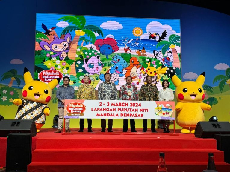 The Pokémon Company Mengumumkan Pikachu’s Indonesia Journey