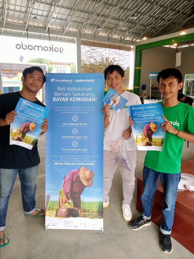 Modal Rakyat & Gokomodo Sediakan Fasilitas Kredit untuk Petani Lebih Mudah