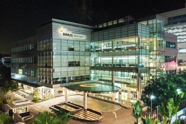 Gedung BINUS di Senayan JWC Campus