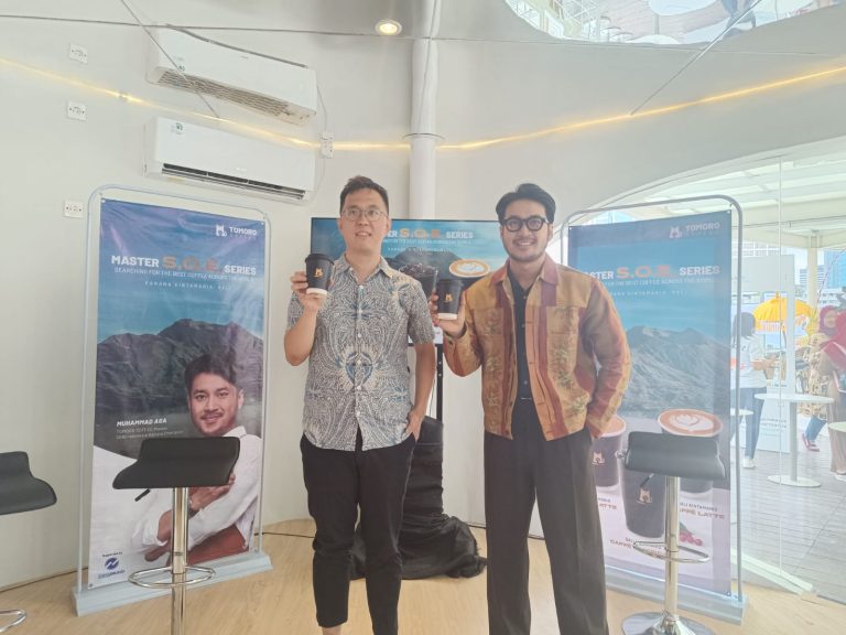 TOMORO COFFEE Rilis Master S.O.E. Series dengan Biji Kopi Bali Kintamanis dari Indonesia