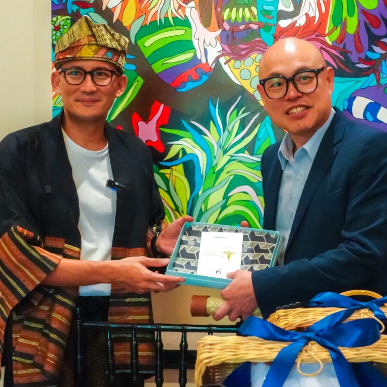 Sandiaga Uno Dukung Peningkatan Pengalaman Wisata Perjalanan Kuliner Melalui Nusa Food Guide