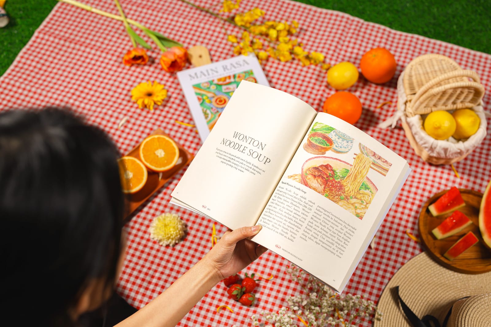 Buku resep masak sasa, Hidupkan kenangan lezat dari rasa, SASA persembahkan buku resep ekslusif "Main Rasa Bersama Sasa" 